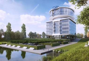 Nieuwbouw Hoofdkantoor Fokker te Papendrecht